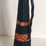 Scoubidou vintage bottle