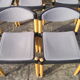 Set of 6 Strax chairs edited by Casala in 1989 designed by Hartmut Lohmeyer.