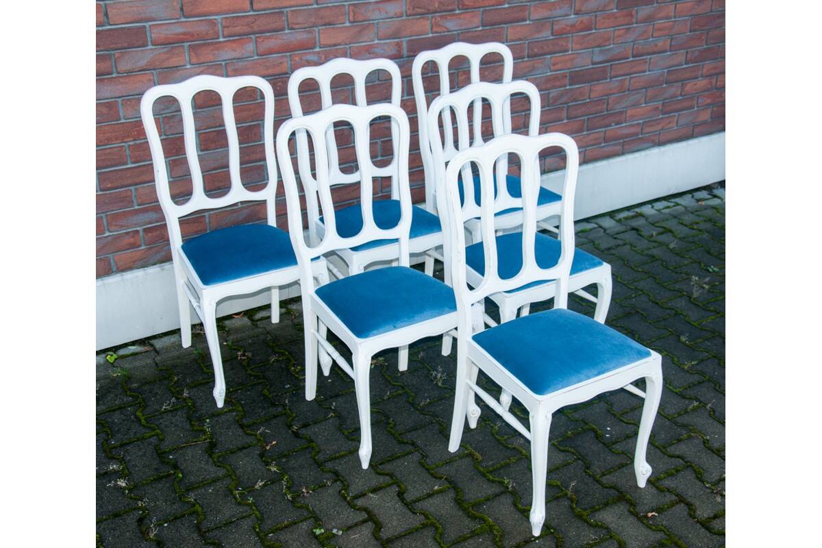 Chairs, Northern Europe, circa 1920. After renovation.