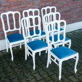 Chairs, Northern Europe, circa 1920. After renovation.