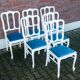 Chairs, Northern Europe, circa 1920. After renovation.
