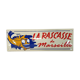 Plaque émaillée "la rascasse de marseille "