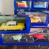 Classic cars "en voiture tintin" atlas edition