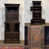 1930s sideboard in chestnut and poplar