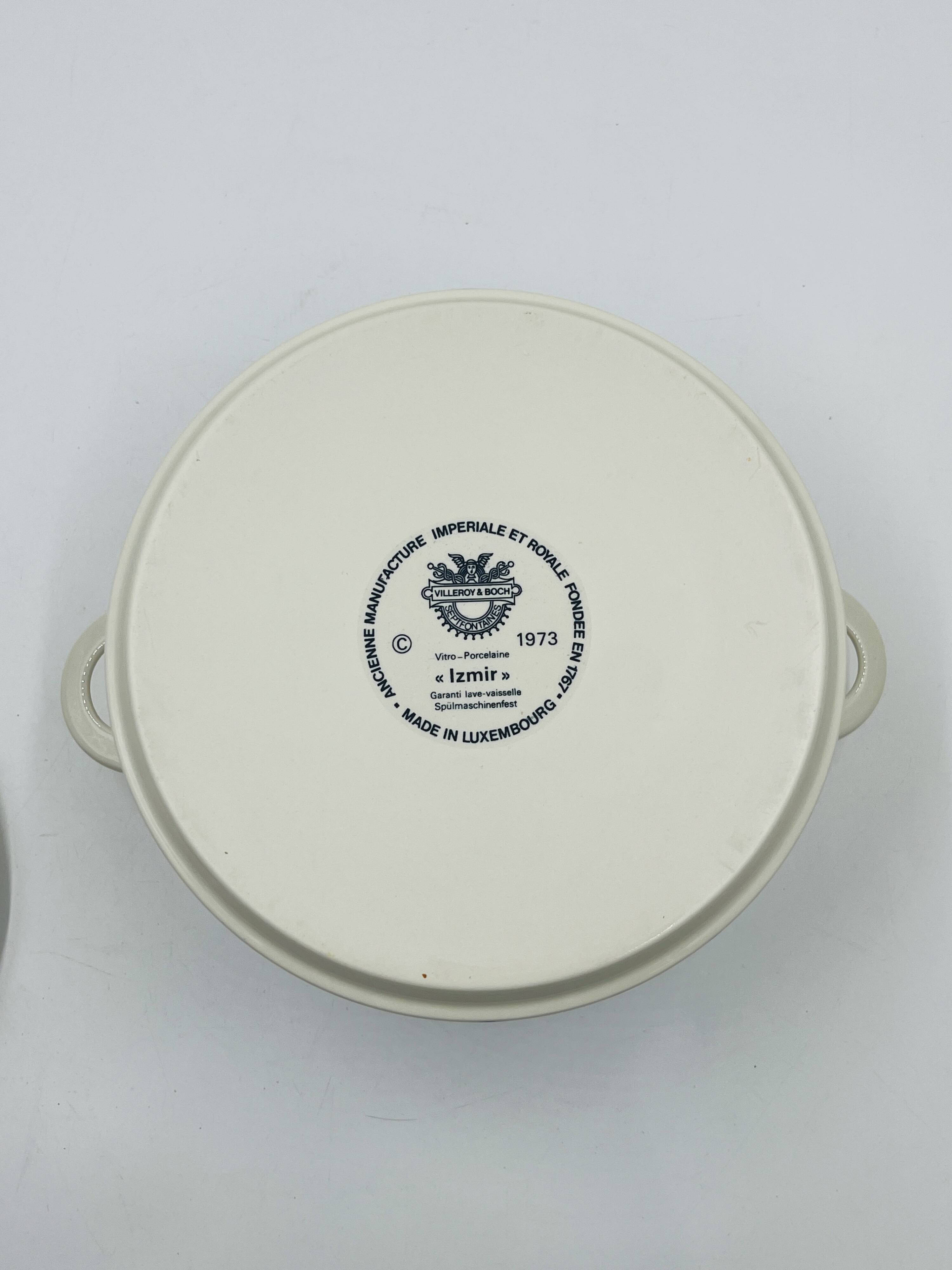 Soupière Villeroy & Boch Izmir décor oriental