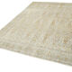 Tapis décoratif beige anatolien tissé à la main 206 cm x 286 cm