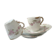 Duo of antique porcelain cups