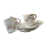 Duo de tasses en porcelaine anciennes