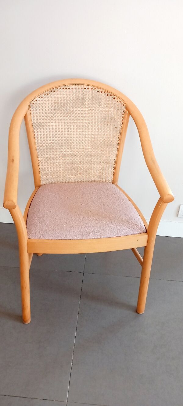 Chaise cannée