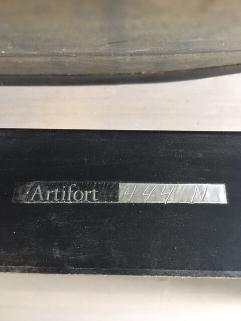 Fauteuil f444 de Pierre Paulin pour Artifort 1963, 1ère édition