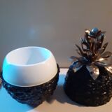 Pineapple ice bucket