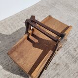 Small vintage sewing box worker