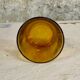 6 Duralex glasses, orange color