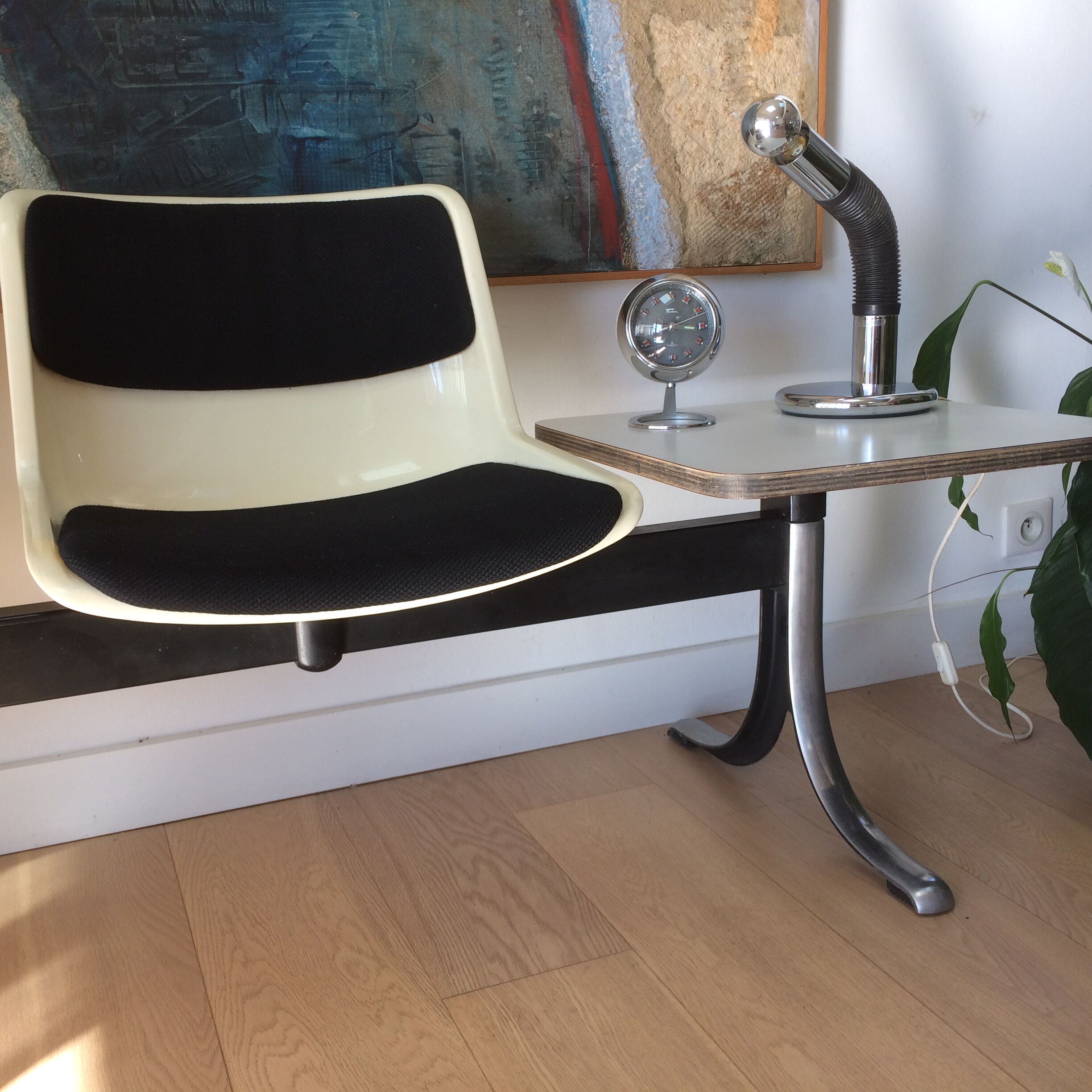 Modus seat of the designate Osvaldo Borsani for Tecno 1970