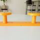 Vintage 80s wall coat rack