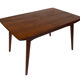 Dining table from WeBe designed by Louis van Teeffelen 1960s Netherlands