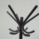 Old parrot coat rack