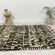 Berber carpet marocain handmade 218 X 154 CM
