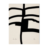 Abstract giclee print, 50x70cm