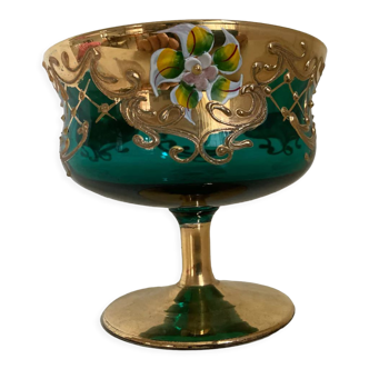 Murano glass bowl, bonboniere