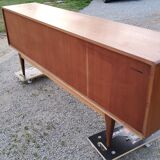 Scandinavian teak line buffet