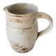 Ceramic pitcher signed Albert Breton Vezelay