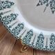 Assiette creuse Terre de fer Gien modèle Annam ancienne