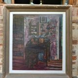 Tableau peinture XXe siècle  Louis Massoni expressionnisme