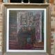 Painting 20th century Louis Massoni expressionism