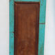 Mirror mural deco ancient teck blue skate 33x3x103cm