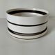 Set of three Niderviller plates, Chalet model, 1960s-70s.