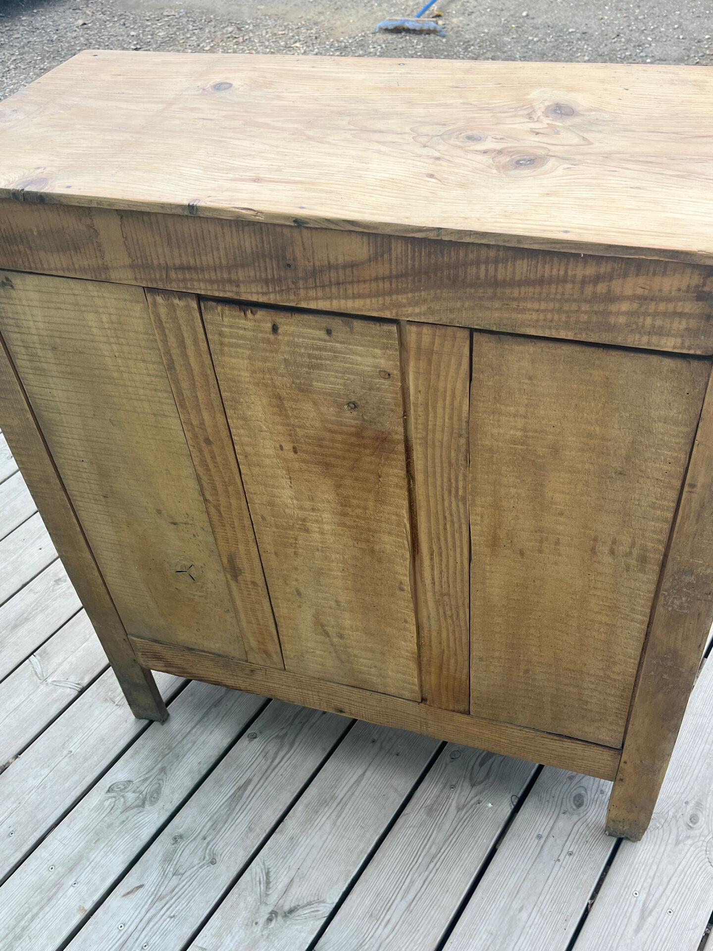 Old Parisian furniture