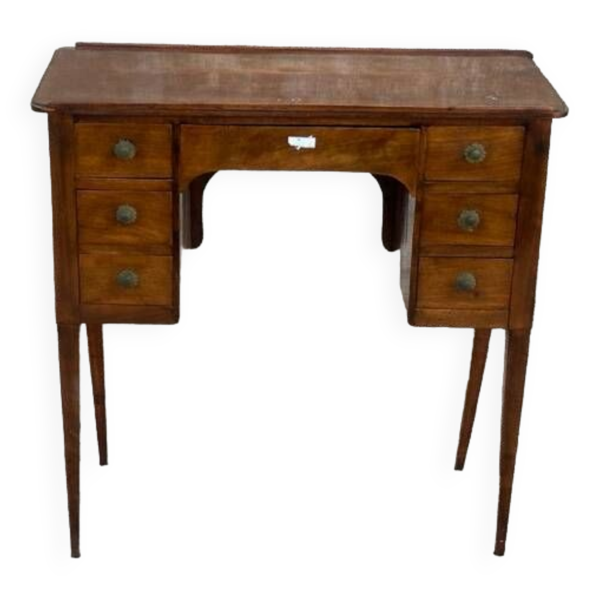 Mahogany desk