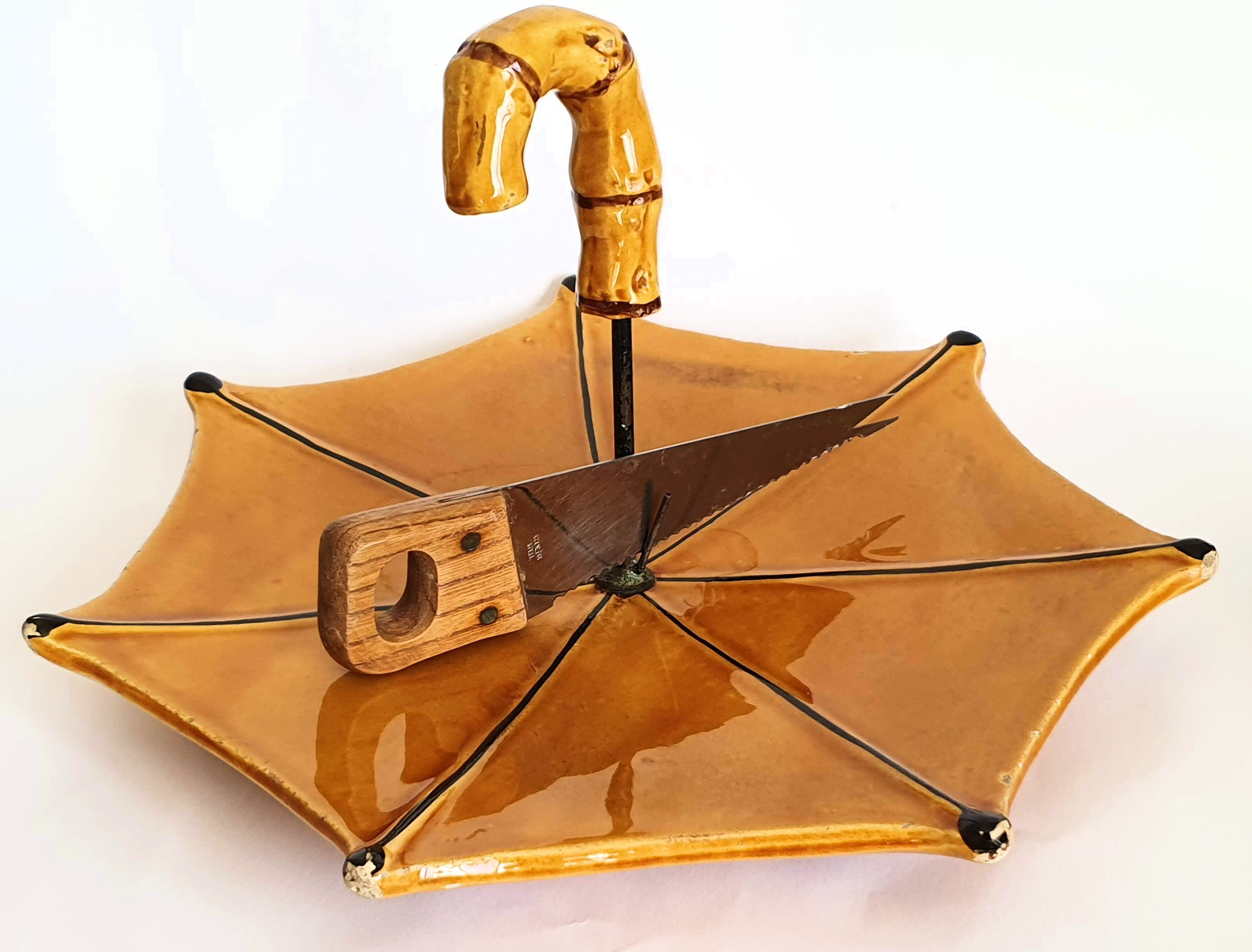 Vallauris umbrella cheese platter