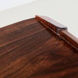 Anthroposophic Dining Table in Tigerwood 1930s/40s
