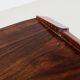 Anthroposophic Dining Table in Tigerwood 1930s/40s