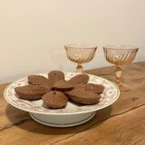 Limoges porcelain stand dish