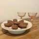 Limoges porcelain stand dish
