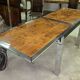 Design extendable table – La Metal Arredo, Paderno Dugnano (Milan) – Year