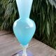 Vase en opaline