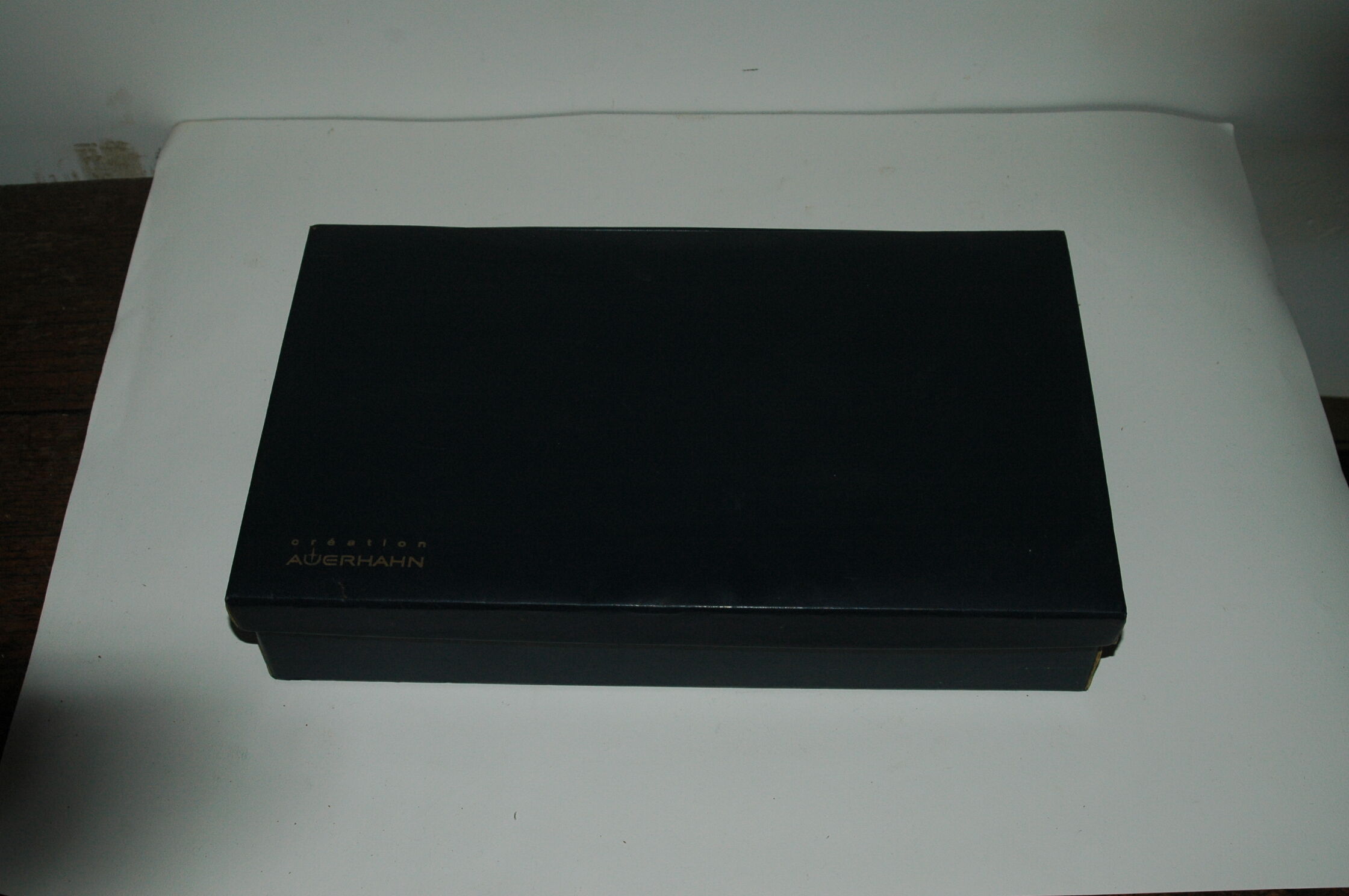 Auerhahn silver metal cutlery set