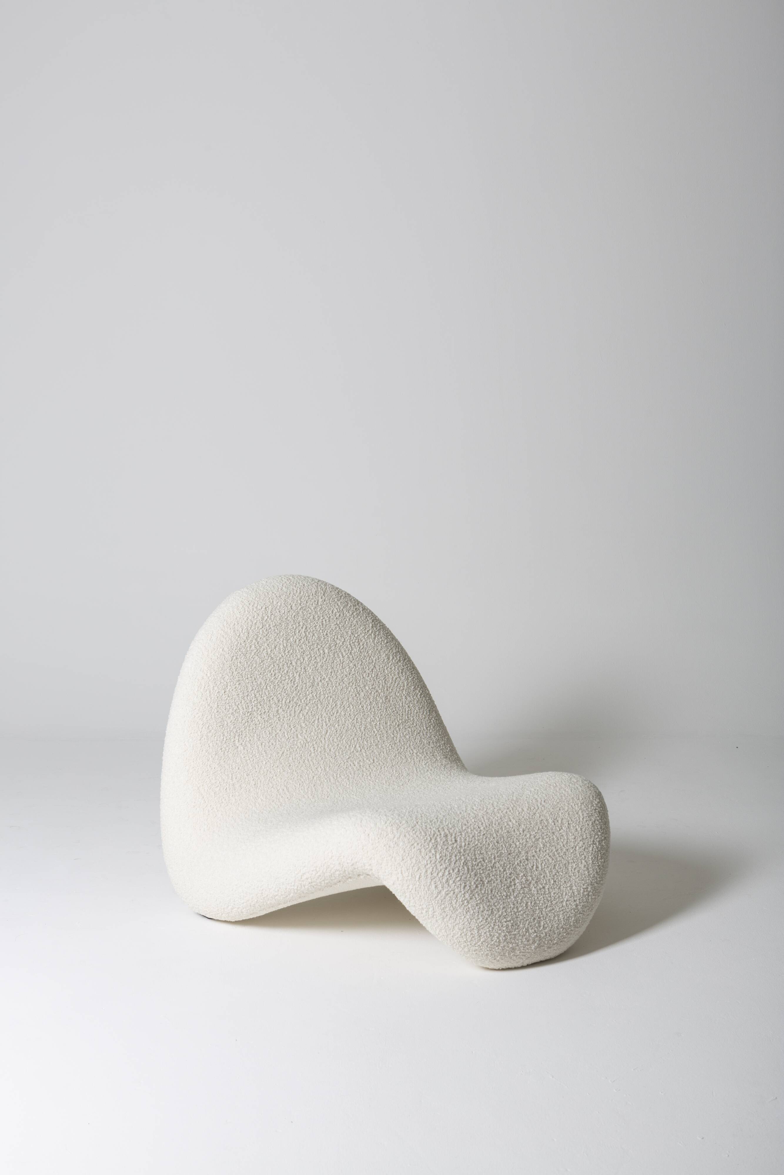 Armchair Tongue F577 by Pierre Paulin Artifort edition