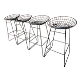 4 Pastoe KM07 barstools
