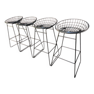 4 Pastoe KM07 barstools