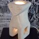 Antropomorphic lamp signed Albert Tormos in Gard stone