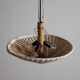 Lustre Uchiwa Hana II par Ingo Maurer pour Design M, années 1970