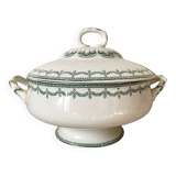 Ironstone soup tureen St Amand model Ney