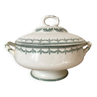 Ironstone soup tureen St Amand model Ney