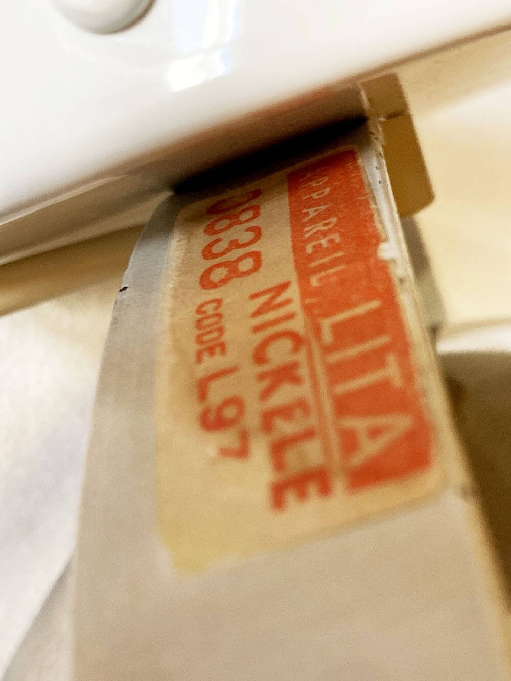 Lita Eyeball adjustable wall lamp, 1970s