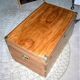 Trunk or Navy in the 19th camphor trunk